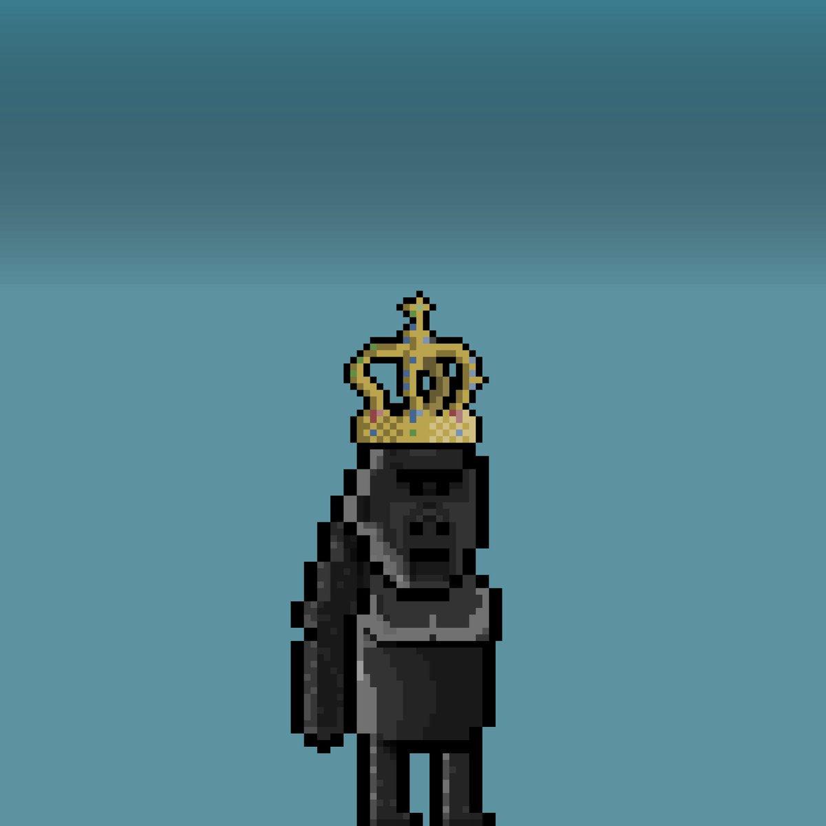 Alright alright alright.

Giving away 5x GorillaDAO WL. 

All you have to do is:
• Retweet this post.
• Follow @dao_gorilla &amp; <a href="/1dolorvi/">dlrv</a> 

Winners will be chosen soooon. 🍌🦍