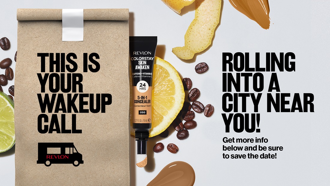 revlon's tweet image. Hi LA beauties, wyd tomorrow? Our Skin Awaken Concealer Coffee Truck is passing through! Stop by from 10am-4pm for a FREE coffee &amp;amp; concealer: bit.ly/3LgL2kZ ☕️☺️✨

📍110 N. Robertson Blvd