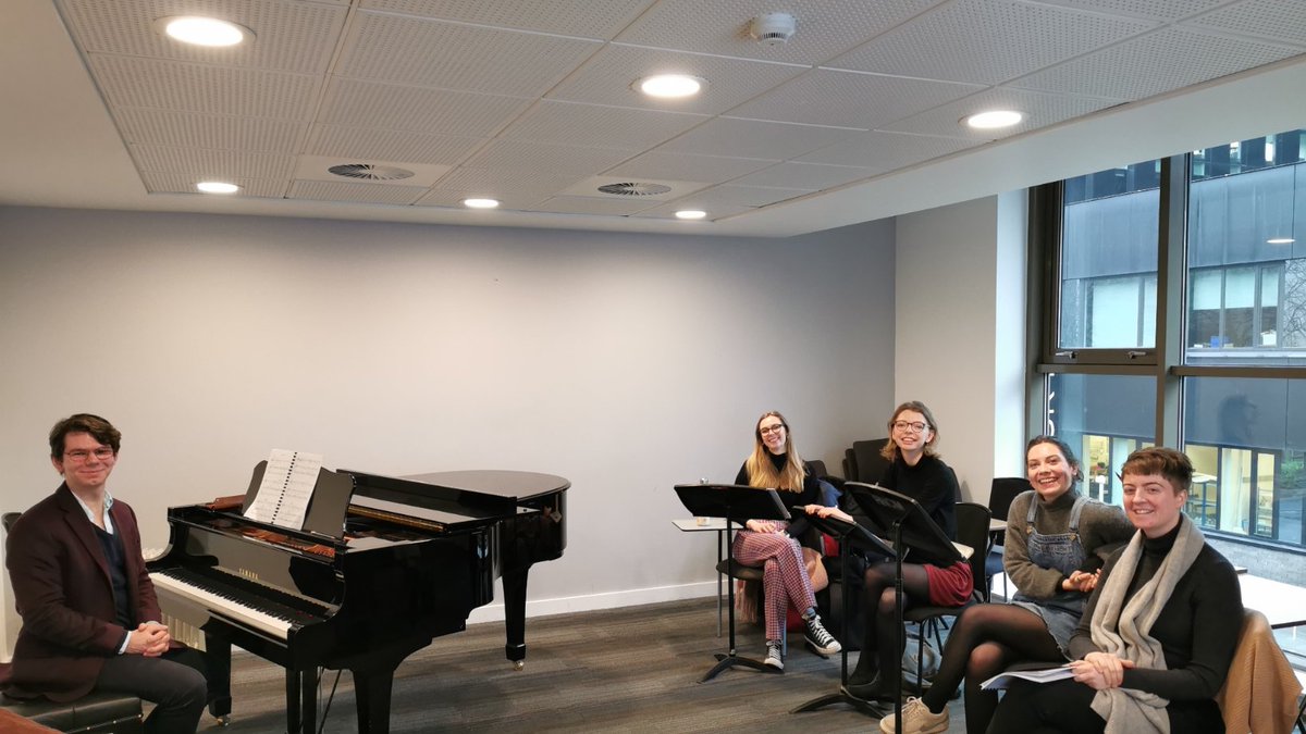 Anna Appleby (@annaappleby) on Twitter photo Great to have a visit from @SimonWebb_ at our Drought opera rehearsal today <a href="/rncmlive/">Royal Northern College of Music</a> with both casts
🎭
<a href="/Sally_Georgina1/">Sally Georgina Pitts</a> Lila Chrisp @morganawjmezzo Elspeth Piggott & repetiteur James Gillett were all sounding gorgeous today even at 8am!! (forgive me, singer gods 🙏) Great to have a visit from @SimonWebb_ at our Drought opera rehearsal today <a href="/rncmlive/">Royal Northern College of Music</a> with both casts
🎭
<a href="/Sally_Georgina1/">Sally Georgina Pitts</a> Lila Chrisp @morganawjmezzo Elspeth Piggott & repetiteur James Gillett were all sounding gorgeous today even at 8am!! (forgive me, singer gods 🙏)