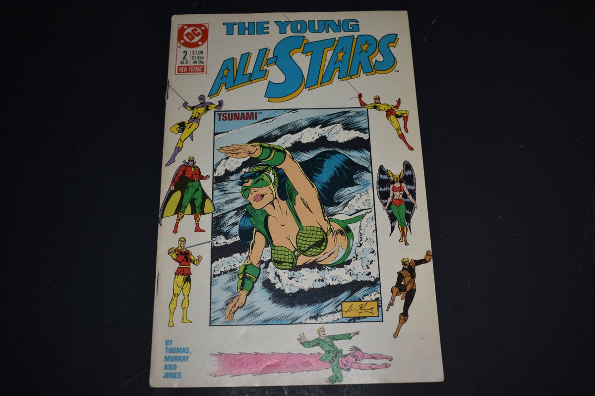 Wisdom_Lane's tweet image. Vintage 1987 The Young All-Stars Number 2 Comic Book Second Issue By DC Comics Soft Cover tuppu.net/895786ad #WisdomLane #SecondIssue