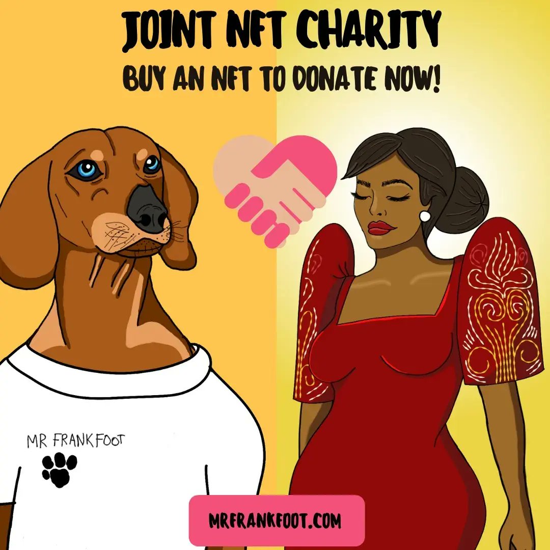 We are donating 10% profits to our self made Charity to help people in the Philippines 🇵🇭 

Click link to learn more - mrfrankfoot.com/blogs/news/fun…

#NFTs #FilipinasNFT #NFTCollection #NFTCommunity #CharityStream #NFT #nftart #cryptoartph #NFTartist
