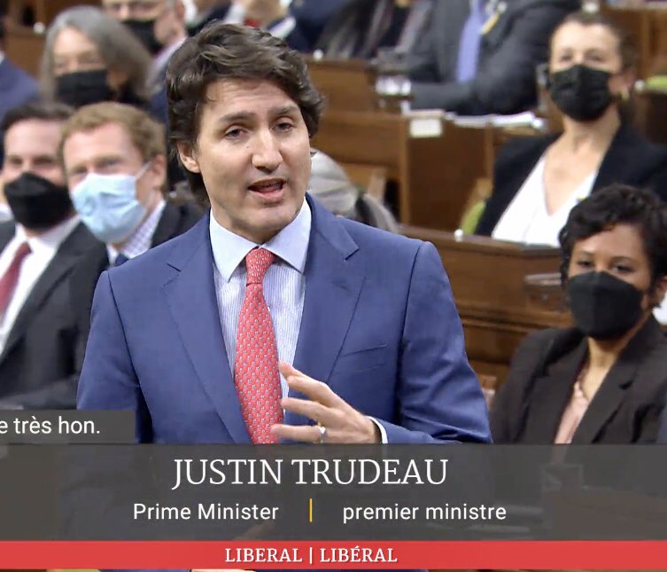 I asked PM <a href="/JustinTrudeau/">Justin Trudeau</a> about Canada’s support for victims of Russia’s illegal, unprovoked invasion of Ukraine: An additional $ 100 million for emergency services, trauma care, shelter, water &amp; sanitation and food. Vid: parlvu.parl.gc.ca/Harmony/en/Pow… #Ukraine 🇺🇦 #HumanitarianAID 🇨🇦
