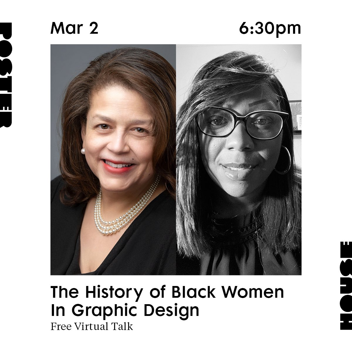 ONUArtandDesign's tweet photo. Happening now: This extraordinary story continues: The History of Black Women in Graphic Design #ohionorthern #posterhouse #graphicdesign https://t.co/UP1fjKQv3m