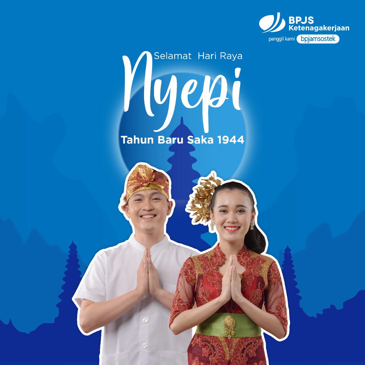 Kami mengucapkan selamat merayakan Hari Raya Nyepi 2022. Semoga kita dapat merenung dalam keheningan sepi, untuk melangkah dan membuat pilihan yang lebih baik.