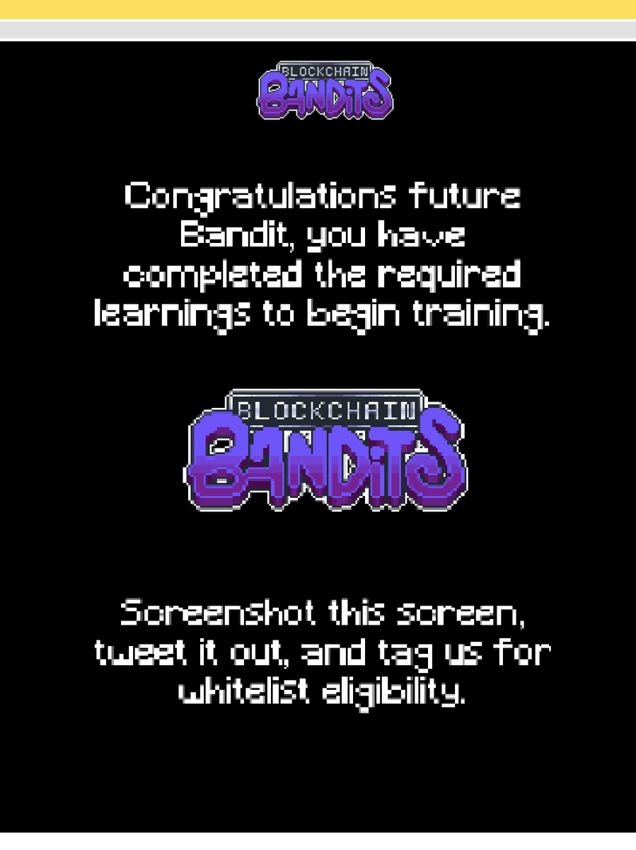 lvckytiger's tweet photo. Excited for @BCBanditsNFT !! Hope I get WL :D https://t.co/UeLvM9FnEE