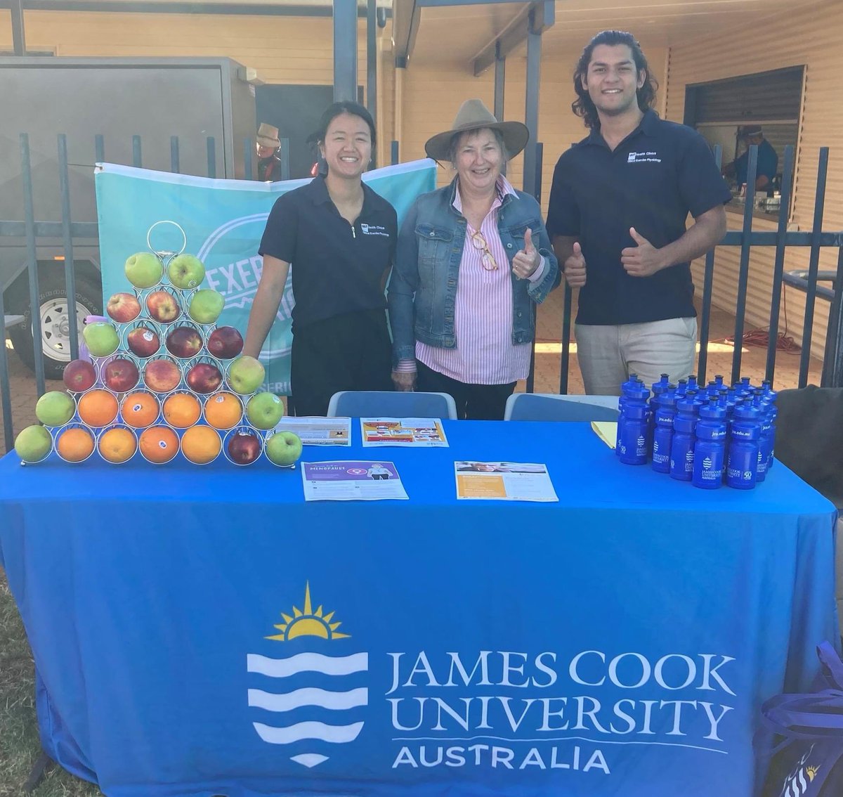 Exercise & Sports Science Australia have shone the spotlight on Yerik through the below podcast. Yerik completed his rural placement here with us last year in Mount Isa and is now working with NWRH in Longreach 🏜🏃‍♂️ anchor.fm/essafm/episode… #murtupuni #mcrrh #ruralhealthcareers