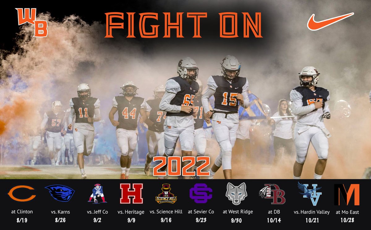 The 2022 Football Schedule Has Been Released!