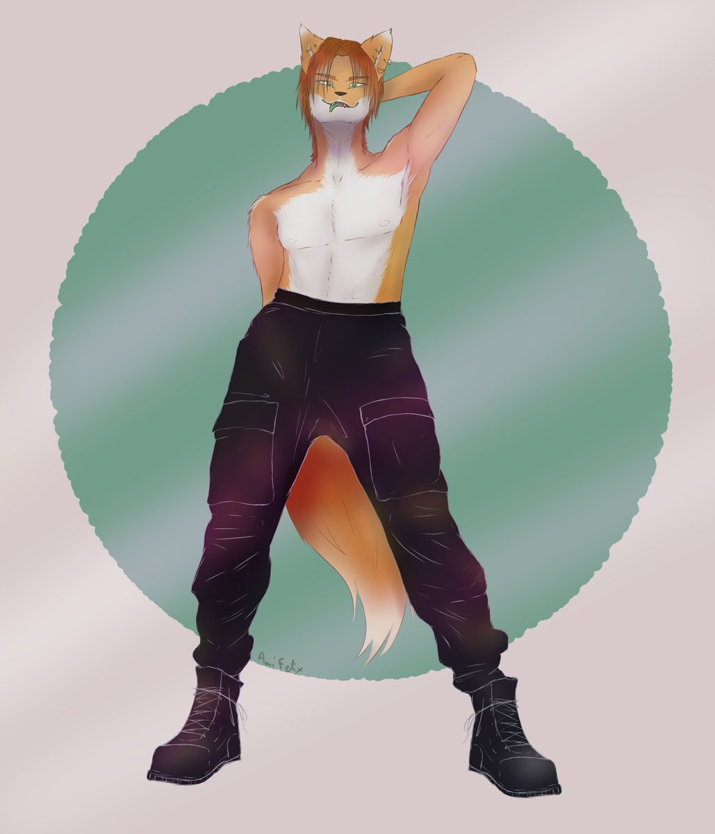 ami0193's tweet photo. i'm kinda proud of this art

#furryart #art #ArtistOnTwitter #Anthro https://t.co/aj6Lk1mYfh
