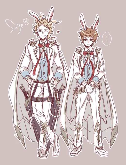 今日は🐰の日だそうなので、気に入ってる🐰絵置いときますね😘 