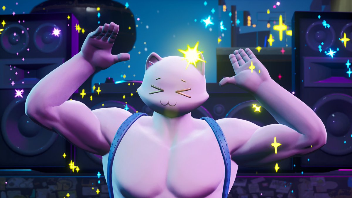 FurBallNyan's tweet photo. Ghost Meowscles
My scrunkle dee๐ (More in thread) #Fortography #Meowscles #FortniteFlipped https://t.co/Wb3Q1YdrFv