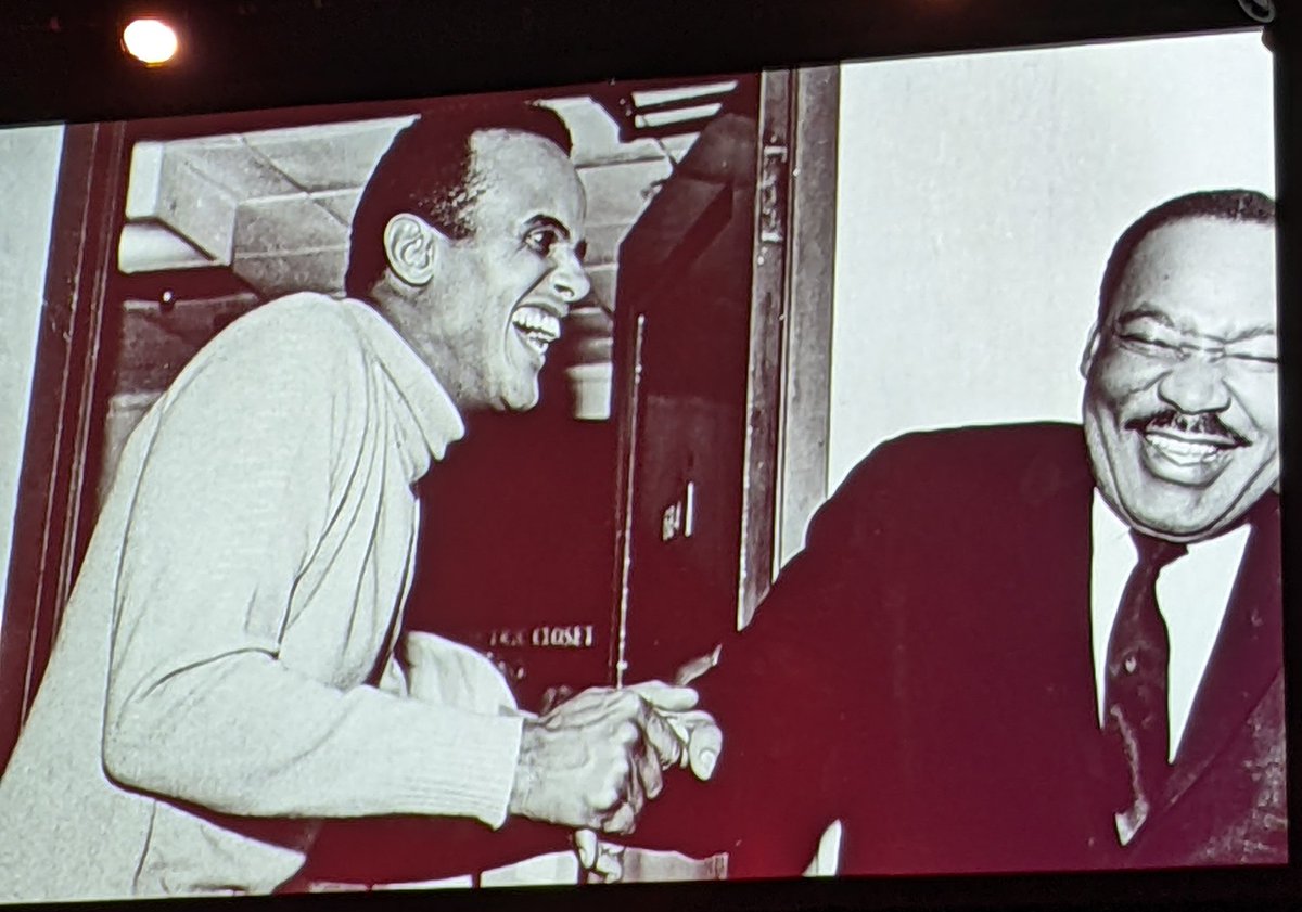 DiggesSally's tweet photo. ♥️ this photo of Harry Belafonte and MLK, Jr. Support the good works of https://t.co/qltdTgLbNI #HB95. https://t.co/XJsnh3hqwt