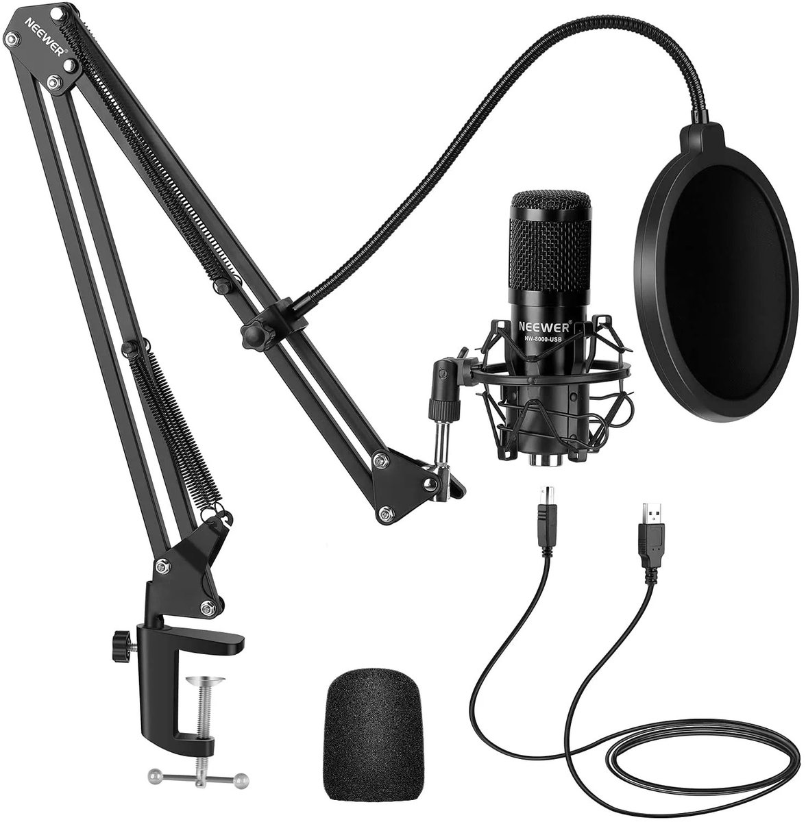STEAL!!

Top Rated USB Mic Kit Bundle for $22.79!

Only 40 in stock!

Save 57% with promo code 57NWC321 

fkdeals.app/?l=https://amz…