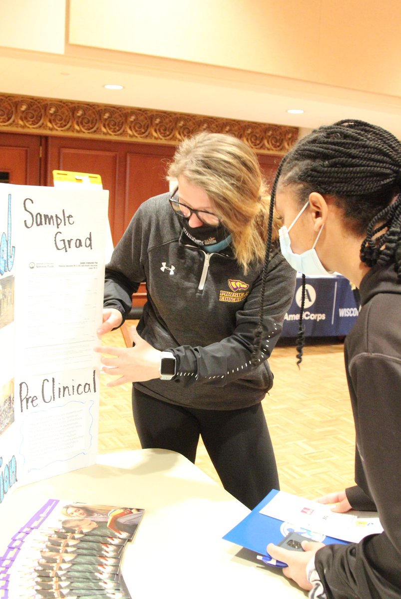 WEA_Academy's tweet photo. We spent the day at UW-Stevens Point with future teachers from high schools from across the state. For details on Educators Rising-Wisconsin including how to start your own chapter click below.

https://t.co/bvEjOLqxNx https://t.co/0ztBY2kblH
