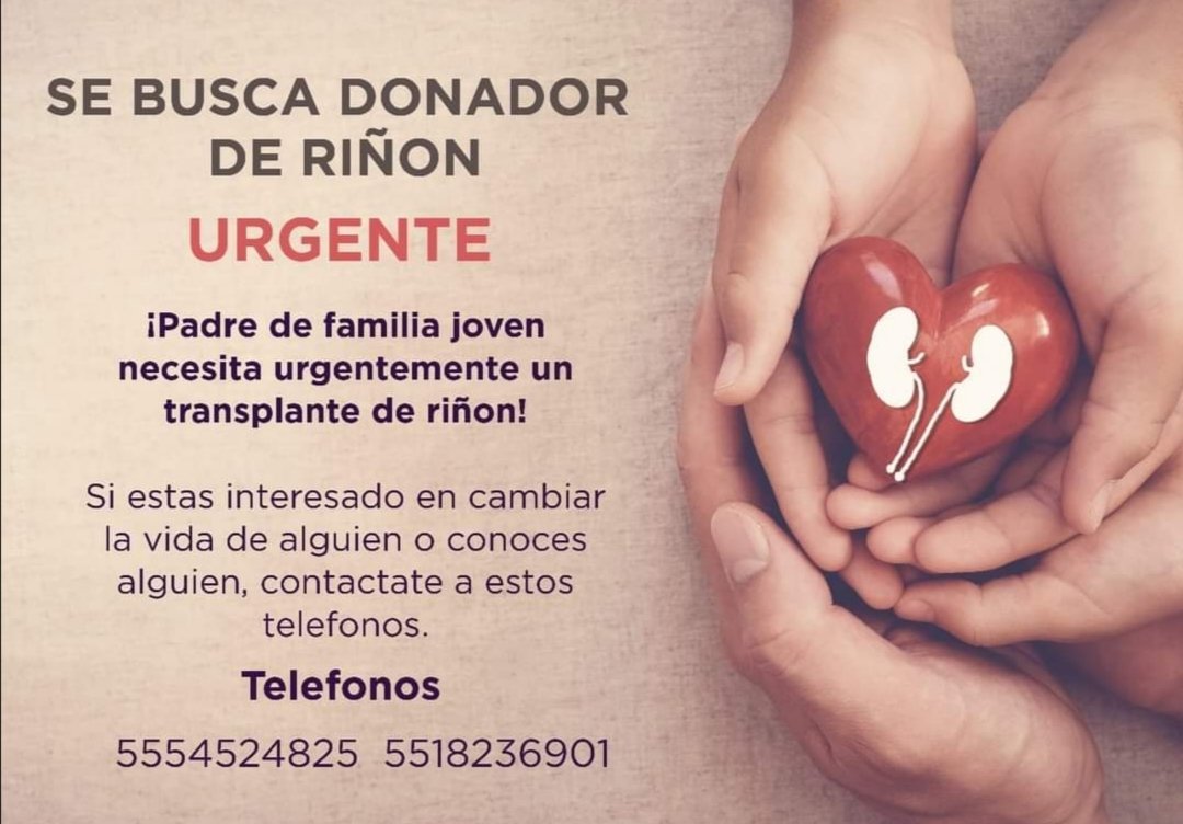 Ayuda por favor, es para un gran ser humano y familiar querido