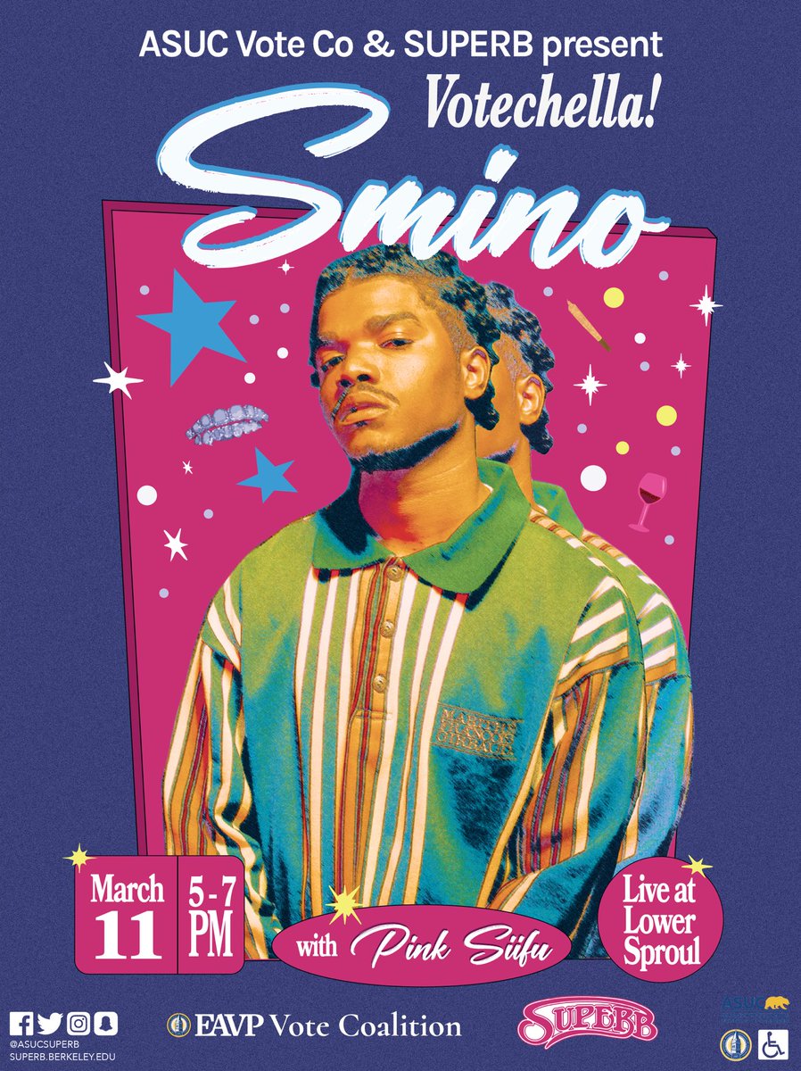 Smino @ UC Berkeley