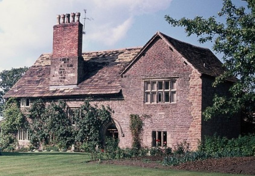 Heritarcheshire's tweet photo. #MonumentsAZ #Cheshire #SAM
C is for #Chorleyoldhall the oldest inhabited country house in Cheshire It consists of 2 ranges-one #medieval  (c1330) &amp; the other #Elizabethan (mid- C16th) The #moated site &amp; 3 fishponds are #scheduled. @ChesterArchSoc @VisitCheshire #HERS #vernacular https://t.co/3SLsAAutKL
