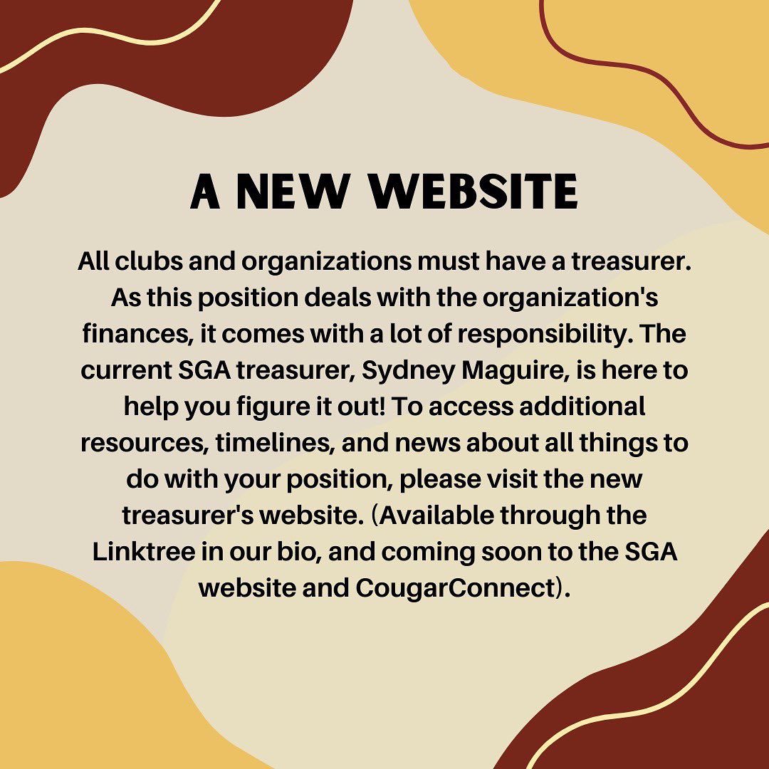 CofC Student Government Association tweet media