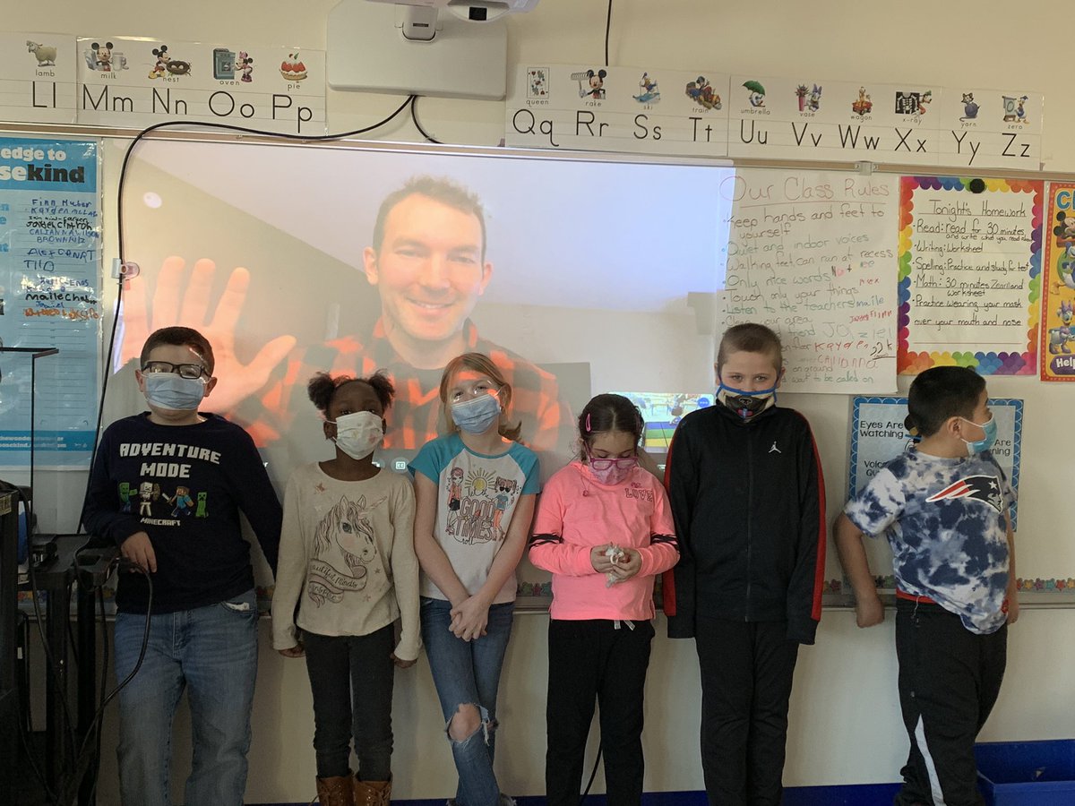 Thank you Classroom Champion and professional biker Evan Guthrie for taking time out of your day to read to us one of your favorite books from when you were a kid! <a href="/EvanwGuthrie/">Evan Guthrie</a> <a href="/ClassroomChamps/">Classroom Champions</a> <a href="/PawtSchlsonRIse/">Pawtucket Schools- Office of Teaching & Learning</a> <a href="/PSDRI_Schools/">Pawtucket School Department</a>  @PawSchoolsCIA <a href="/PotterPandas1/">@PotterPandas</a> #ReadAcrossAmerica