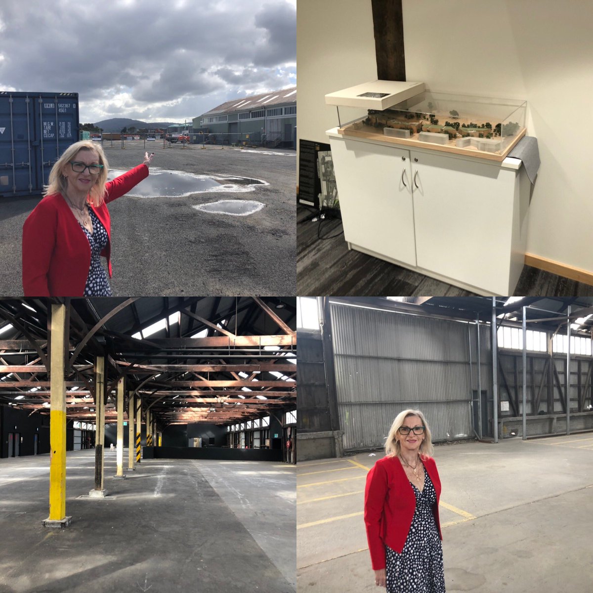 polley_helen's tweet photo. Macquarie Point is a perfect place for further development within our beautiful state #auspol #politas #Macpoint https://t.co/tQpcwVl0Ez