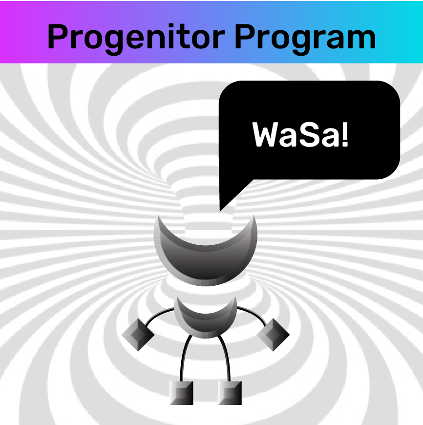 TheSwapDao's tweet photo. What's the Progenitor Program, and how will it improve on the whitelist #meta and change the game? Follow me Swappaz to find out soon... https://t.co/e3LIIOUoge