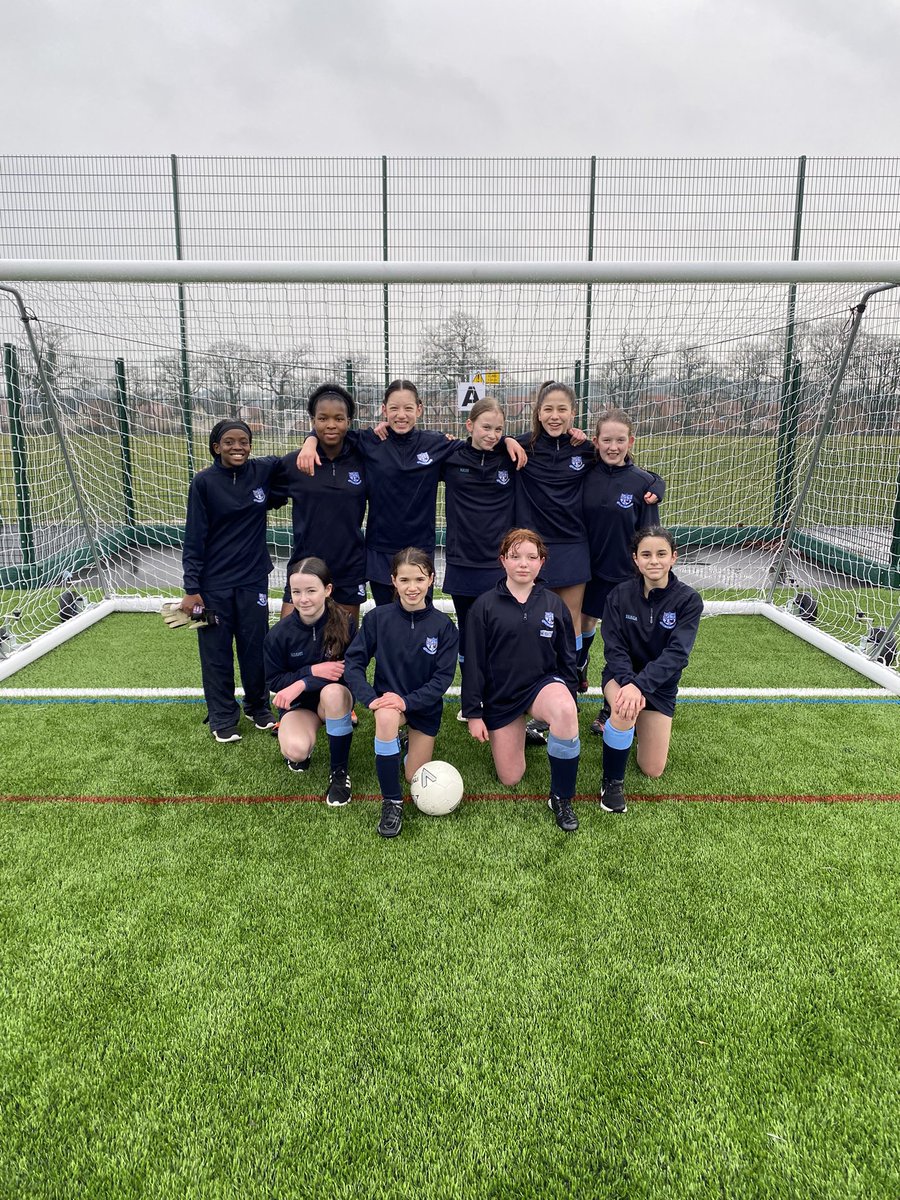 HGSport1's tweet photo. Despite the weather this afternoon, our @HolmeGrange year 7 and 8 girls did us proud with their efforts in their first football fixtures of the term against @CrosfieldsNews #football #proud #somuchprogress https://t.co/AfxHqS8j0t