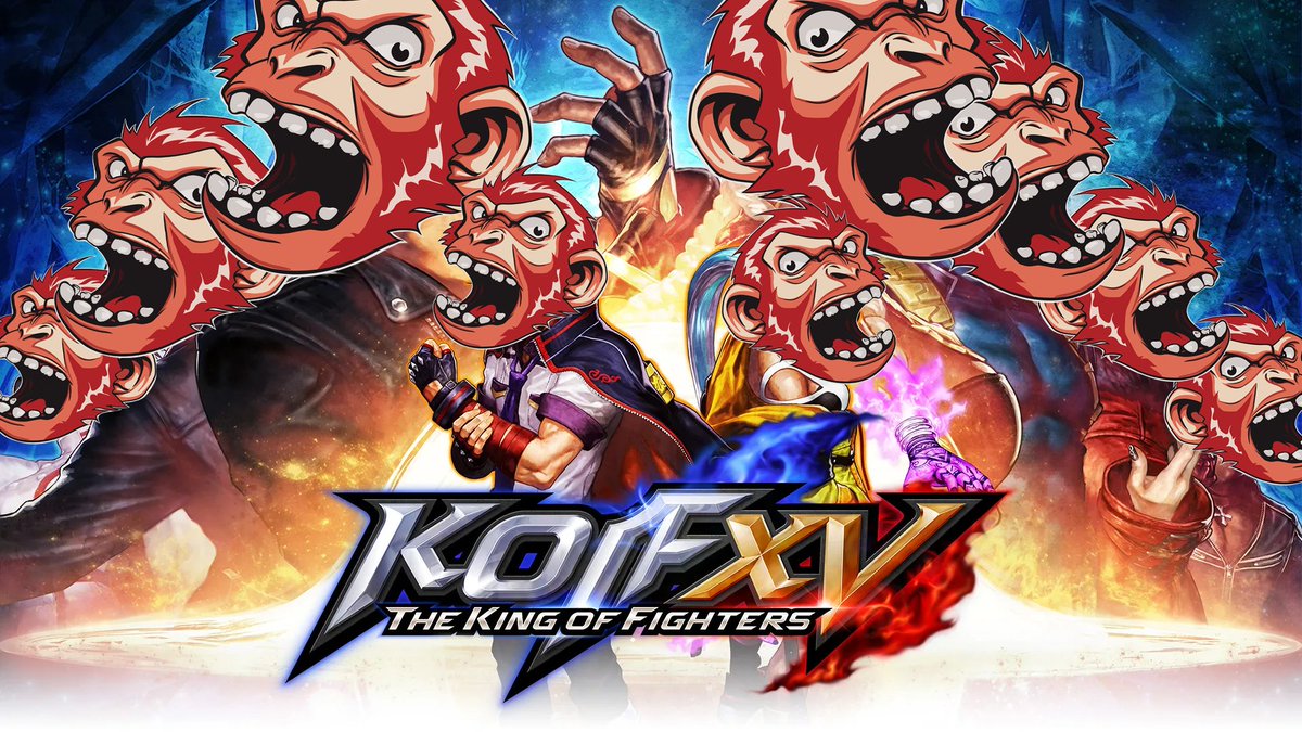 We're live tomorrow night with another week of #KOFXV Goon Lobby action! We're moving to PC for this week so all PC players (with good connections) pile on in!

Come throw hands or come chill, we'll see you tomorrow night!

Thursday @ 6pm PST
twitch.tv/gamegoons