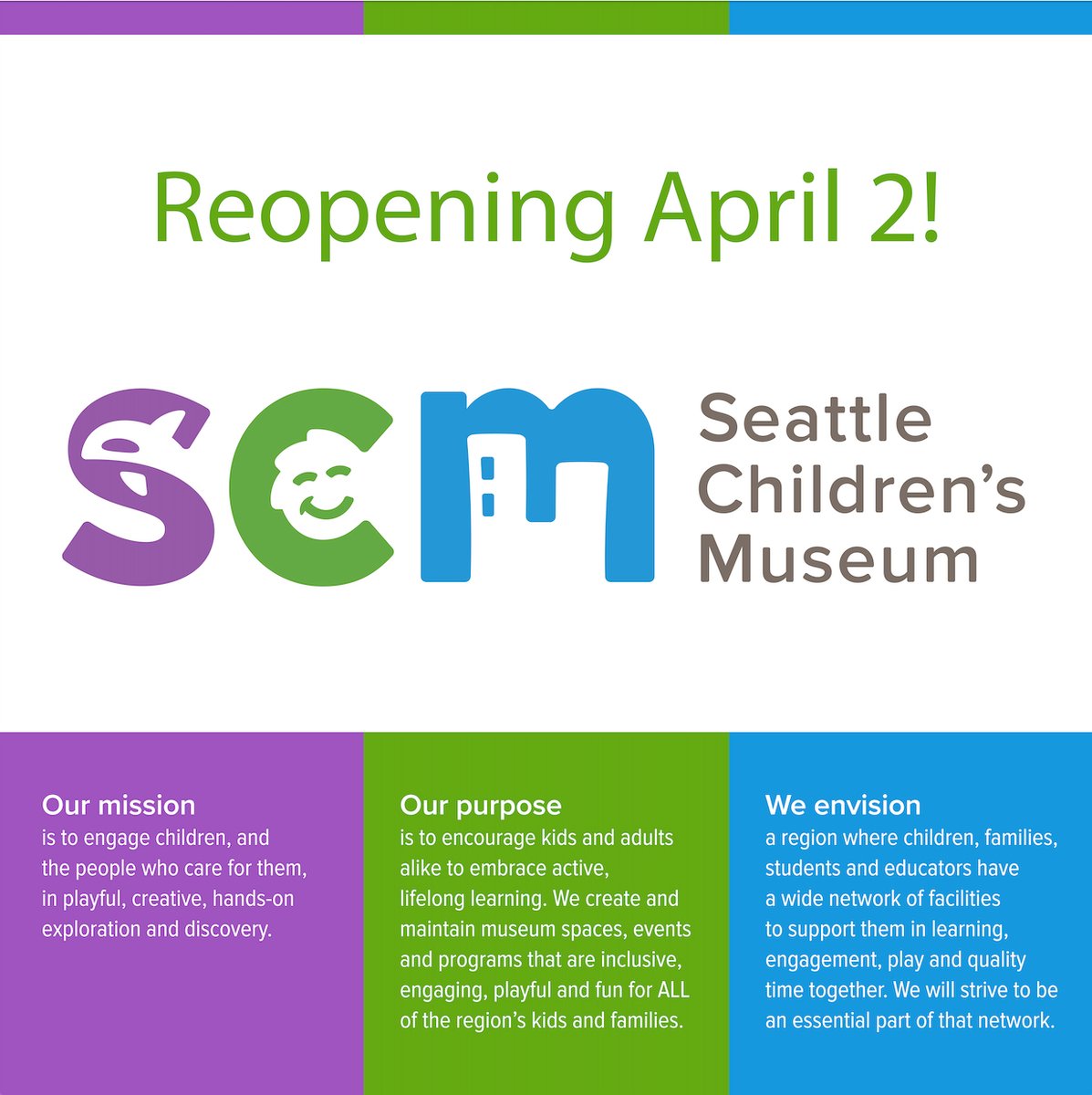 Seattle Children's Museum tweet media
