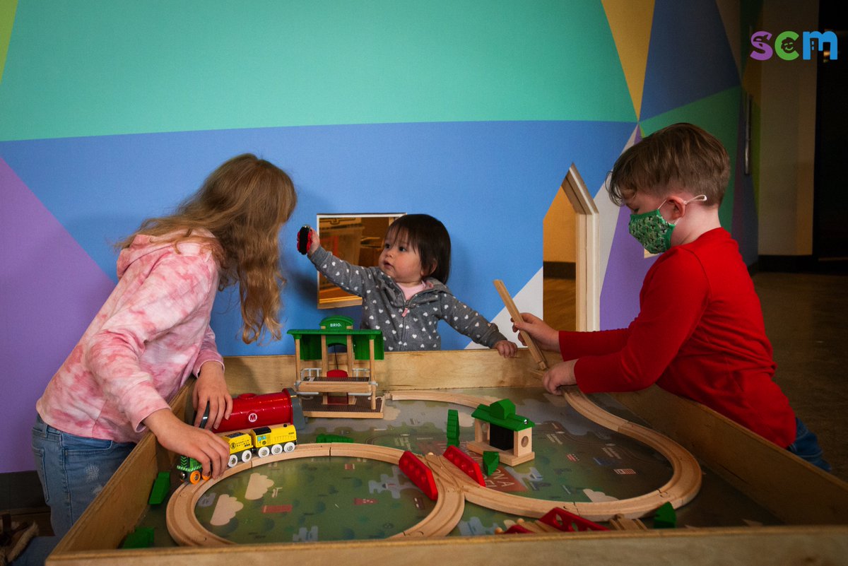 Seattle Children's Museum tweet media
