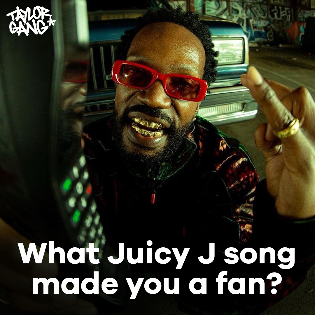 TaylorGang's tweet photo. Which track is it? 🤔🤔 #JuicyJ https://t.co/sPcoY650w8