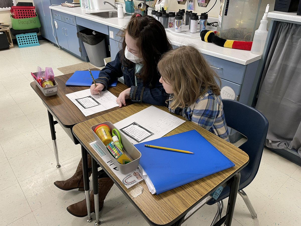 Rockinfoxes's tweet image. Conquering 2-step #MathWordProblems together.

Try out the problem on their own first, then explain their methods to each other or find the answer, which ever was needed.

@Kings_Schools @PrincipalBJA