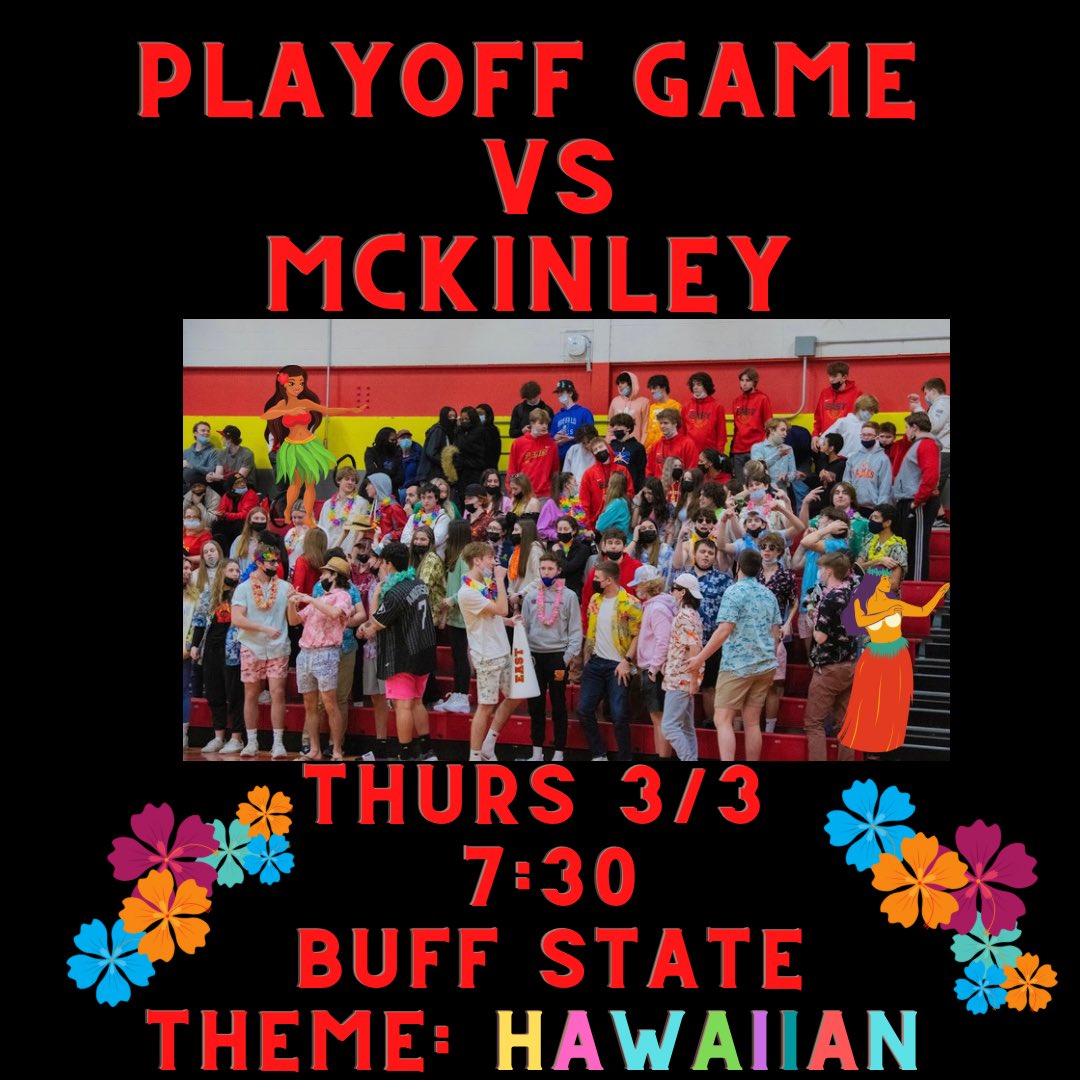 PLAYOFFS NEED                    EVERYONE THERE‼️‼️‼️