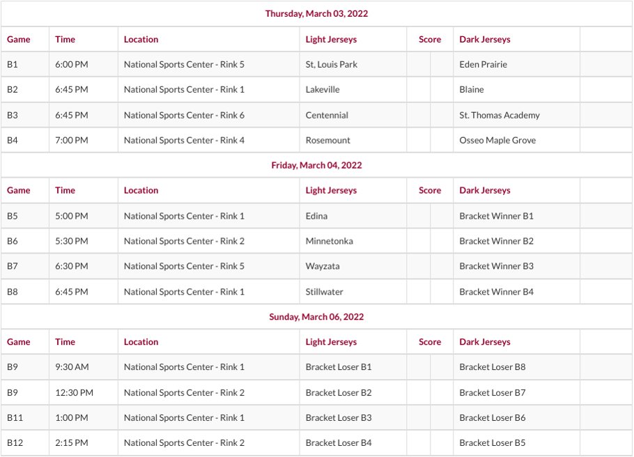 Junior Gold A playdowns scheduled for this week! 
jghsl.org/page/show/6978…
