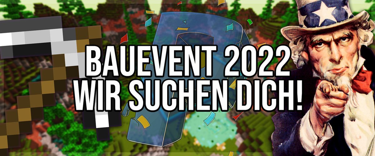 ⛏ BAUEVENT 2.0 ⛏

WIR SUCHEN DICH!👤

Es ist wieder soweit, wir suchen tatkräftige Unterstützung für unser Bauteam.🤝💙

Baue dafür jetzt auf bauevent.pixelcluster.net vor!

Alle Informationen findest du hier:
pixelcluster.net/bauevent