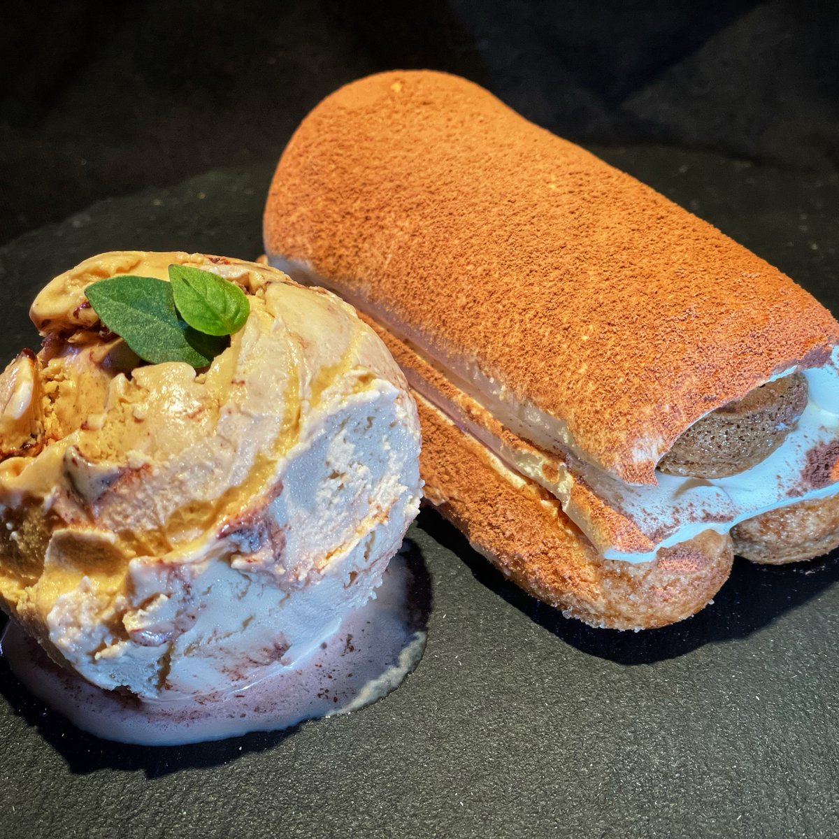 FallonesPizzas's tweet image. Mmmm. 

Fallones Tiramisu Gelato served with…. More Tiramisu!

#italianfood #dessert #weddingcatering