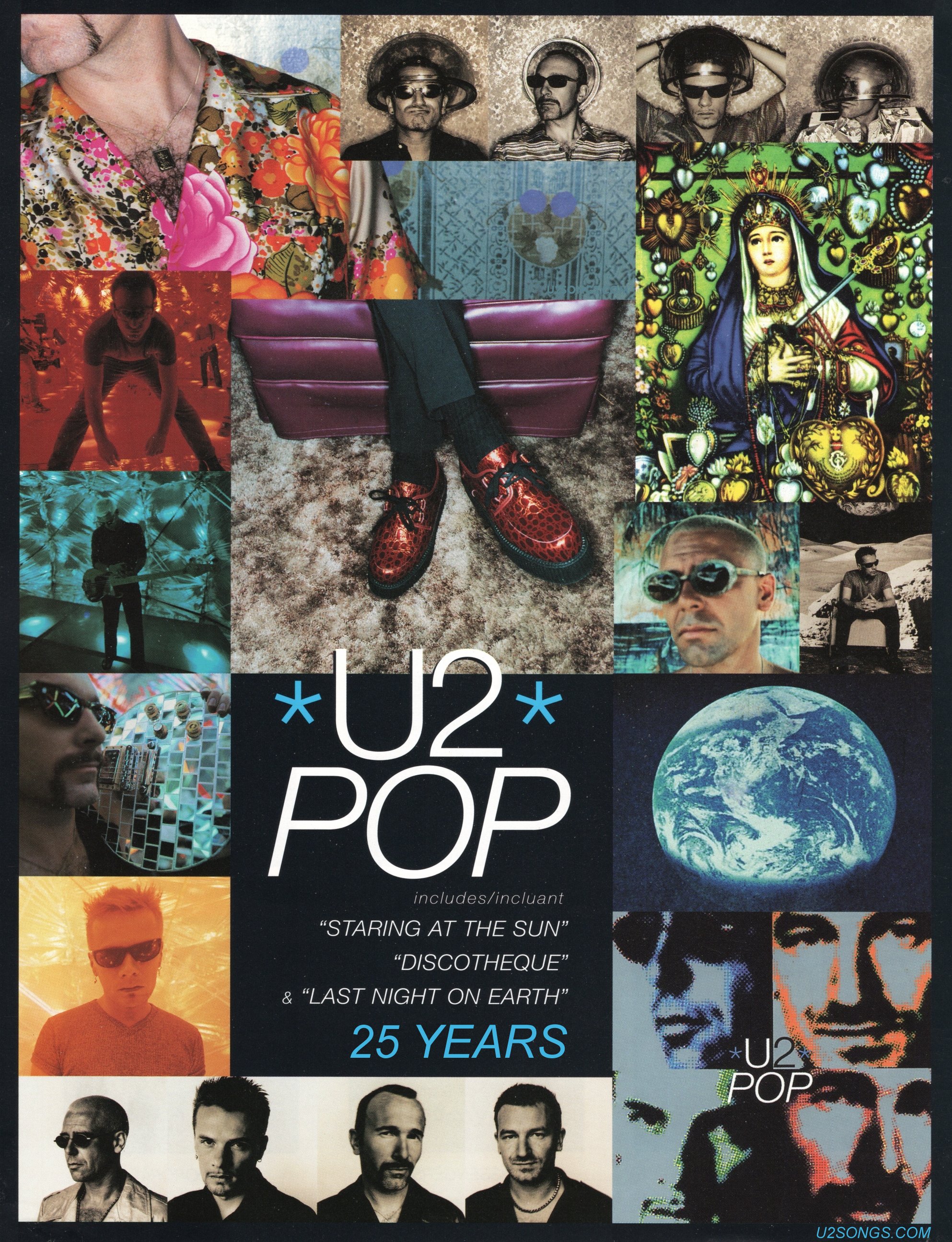 werkgelegenheid plek Brullen U2Songs.com on Twitter: "Released March 3, 1997, "Pop" celebrates its 25th  anniversary!! We'd love to hear what your favourite songs from the album  are, and any other stories you care to share!