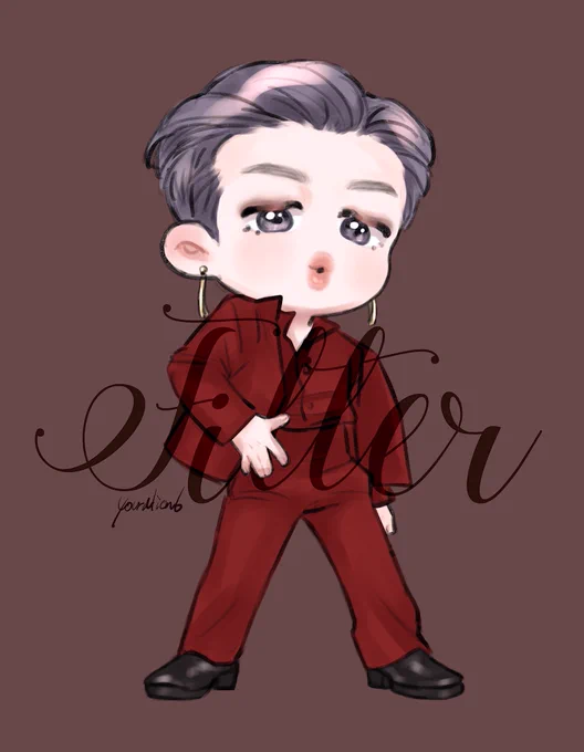 I'm your filter 

#JIMIN #btsfanart 