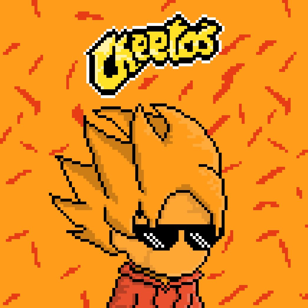 🚨CHEETOS GIVEAWAY🚨 

Prizes: Box of Cheetos delivered anywhere in the world and a Pocket Godz NFT 🏆 

To enter
1. Like/Retweet 
2. Follow <a href="/PocketGodz/">Pocket Godz - PLAY NOW - P2E Fighter Game</a> 
3. Tag a friend