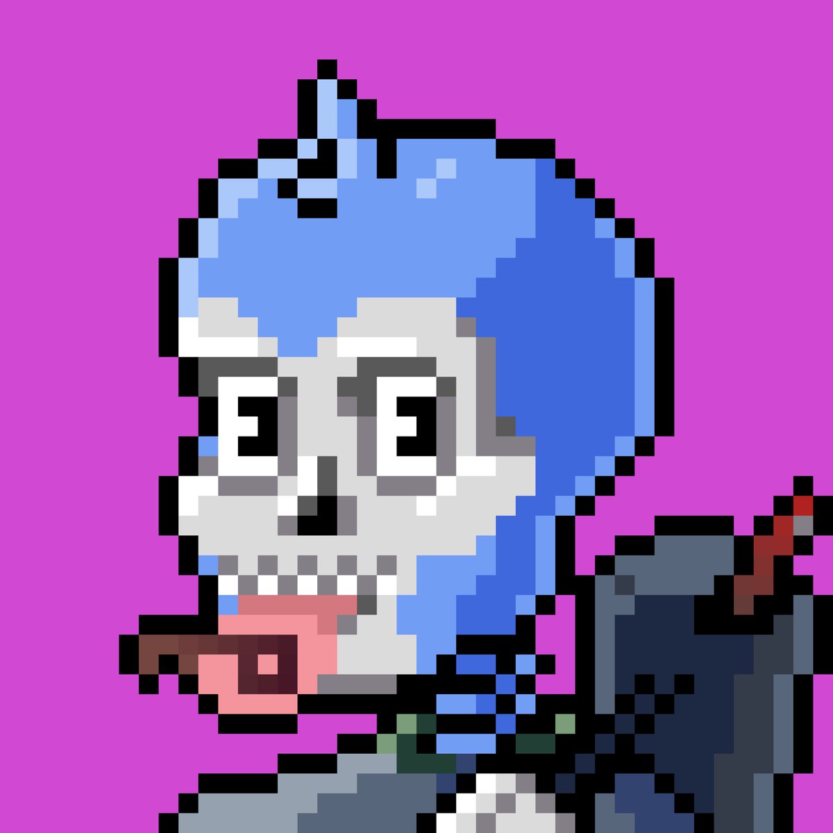 AvenidaDollars's tweet photo. AAAAAND ANOTHER DROP! 🌟
This one is a special edition inspired by BAC - @BurglarApeClub! Which is a collection of 5000 NFTs minted on the polygon blockchain, as Funky Skullies. 💀 🐒 🕵️♂️
Take a look!
https://t.co/eEgM01xtan
#FunkySkullies #NFTs #BAC #FanNFT #NFTCommunity https://t.co/nKu27gSQ5T