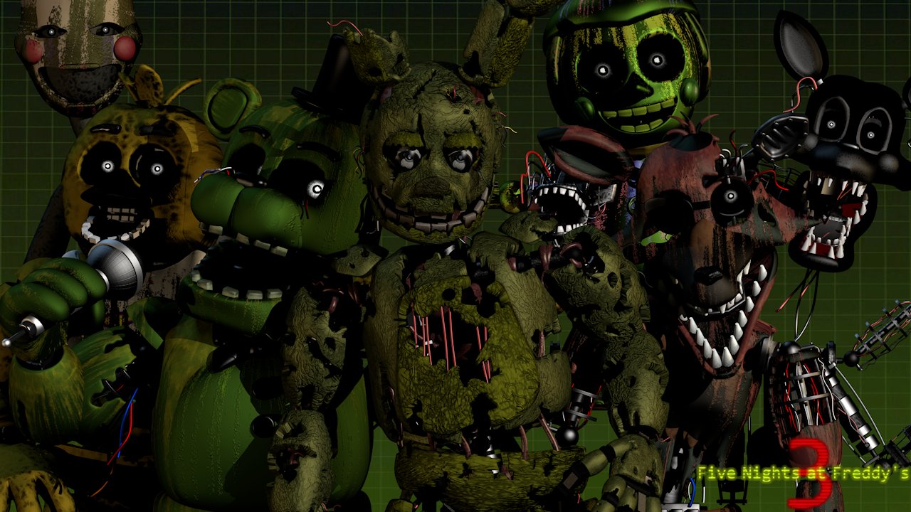 🎃Darky_C4D🎃 on X: (C4D/FNaF) !!!Happy Anniversary Five Nights At  Freddy´s 3!!! #fnafannyversary #FNAF3 #springtrap #cinema4d #fnaffanart # FNAF  / X