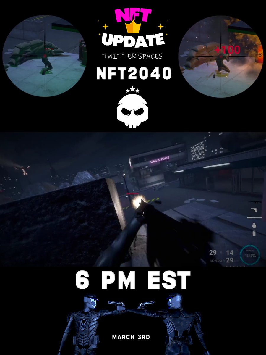 NFT Update tweet media