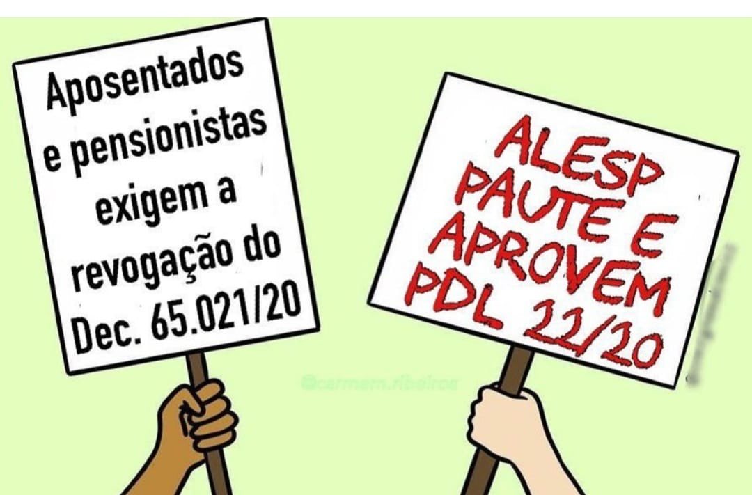 LedaGoncales's tweet photo. Esperança não falta aos aposentados , acabe com o confisco @jdoriajr @AssembleiaSP @gilmacisantos10 @DelegadoOlim #TaForaDoria https://t.co/dl3Dnx2gBX