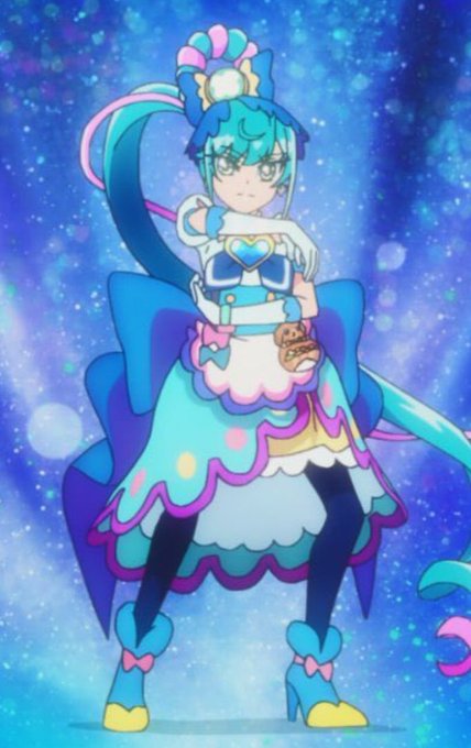 キュアスパイシーのポーズはおそらくテクノ暗殺拳の流派の型 