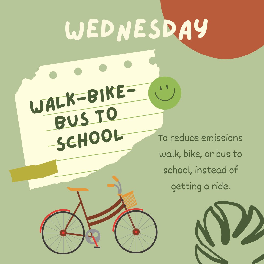 Gleneagle Students explore ways to step lightly in their daily travels as Eco-Challenge week continues.  Tomorrow is Litterless Lunch Day.