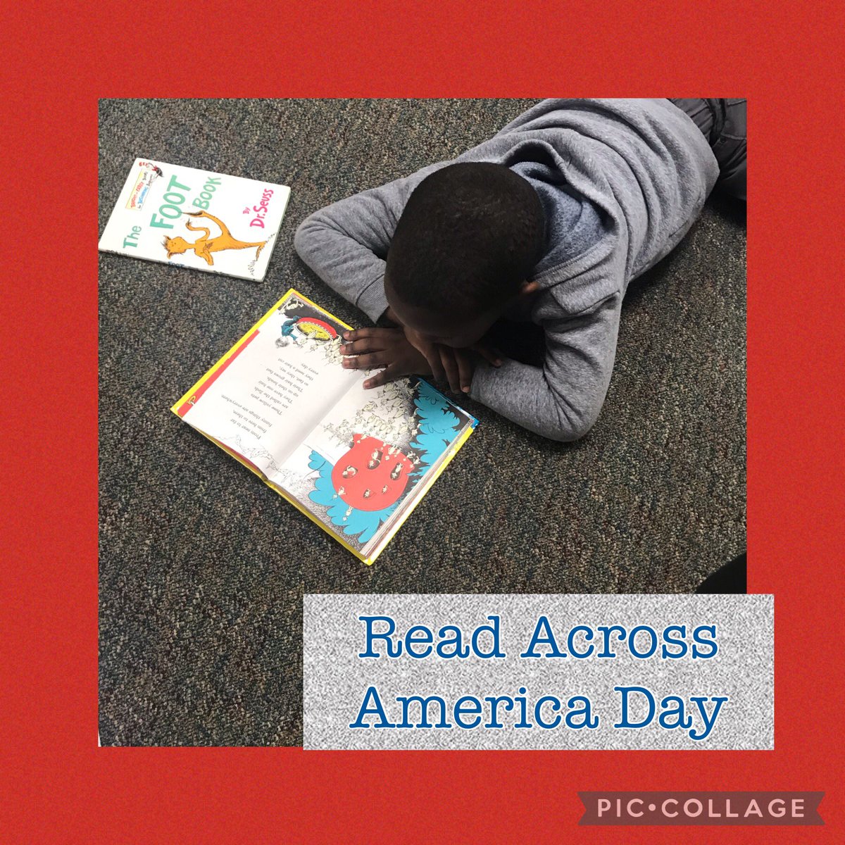Enjoying some Dr. Seuss on Read Across America Day! #ReadAcrossAmericaDay <a href="/HumbleISD_ESE/">Eagle Springs Elem</a> #esesoar