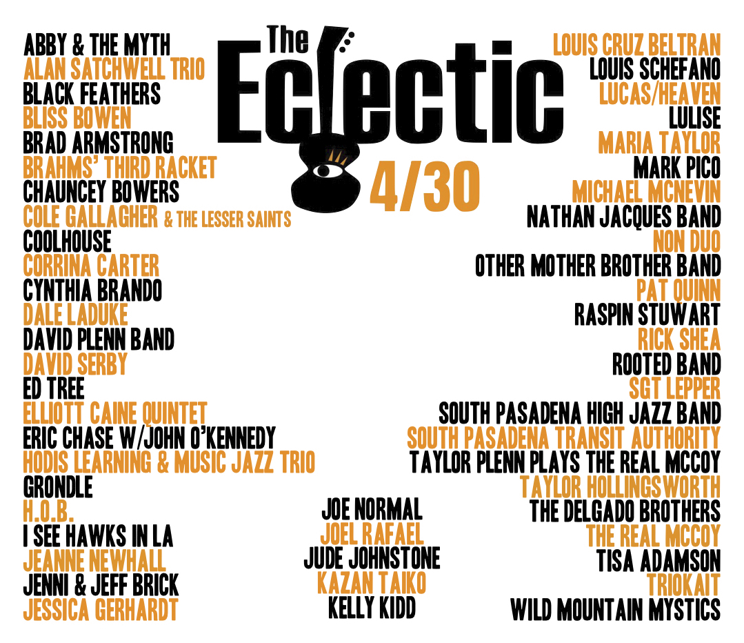 SoPasEclectic's tweet photo. 2022 Lineup Announcement! 🥳 See you there on April 30, 2022! https://t.co/PJlD5jRFhk