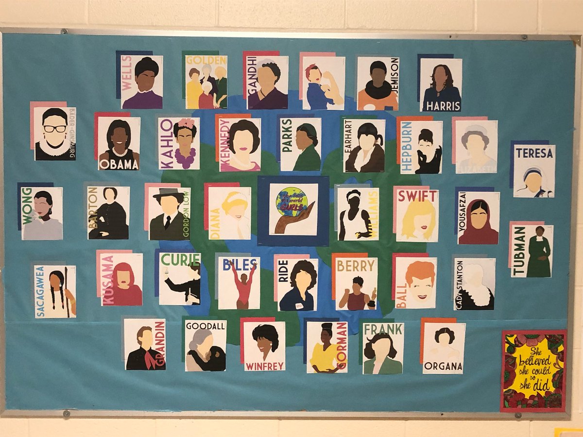 🎉March 8th is International Women’s Day!🎉 
To celebrate, East Haven Academy invites you to dress up like your favorite female historical figure.