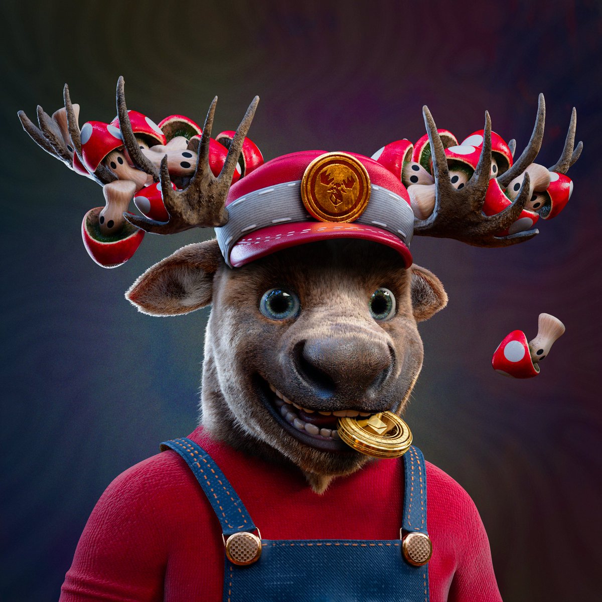 reaperxiix's tweet photo. Yep! You guessed it! This is Mario Moose from @metamoose_nft
https://t.co/K8ZeeEK4zd
#MetaMoose #MMNFT #MTMS #NFTs #MMooseNFTs #MMArmy #3DART #NFTProject #MetaMoose https://t.co/5eHCPMlV2B