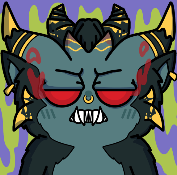 There are 10 legendaries 1/1 in the  monster frens collection 🔥 Congratz to one lucky fren who minted the mega demon fren 1/1 😍 Still 8 legendaries to mint my frens 👇
monsterfrens.io/mint