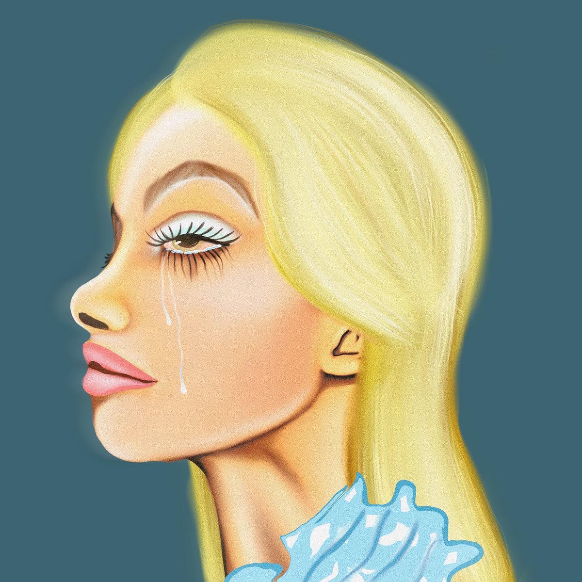 yeii4_'s tweet photo. 😢#NFTs #cryptoart #Drags https://t.co/ZoXHJ9ju25