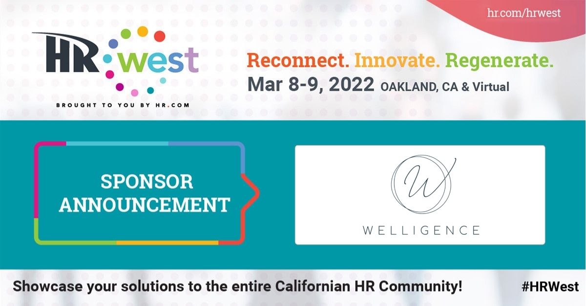 thenexthr's tweet photo. Welligence has been making one thing possible - data-driven decision-making, accelerated by AI.
Join them at #HRWest 2022 to learn what they can do for employers. Register now! https://t.co/pfbbemeTA7
#HR #HRdotcom #californiahr #california #sponsor #… https://t.co/x9uekPATZY